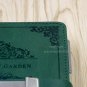 Retro Green Leather Diary Journal with Lock for Kids, A5 Vintage Hardcover Book