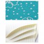 Green Faux Leather Secret Diary Book, Starry Journal with Combination Lock, A5