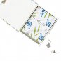 Colorful Garden Fruit Theme Journal with Lock with Real Keys for Boys and Girls