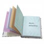Colorful Garden Fruit Theme Journal with Lock with Real Keys for Boys and Girls