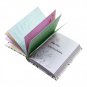 Colorful Garden Fruit Theme Journal with Lock with Real Keys for Boys and Girls