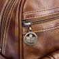 Vintage Womens Leather Backpack College School Shoulder Satchel Girls Travel Bag