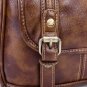 Vintage Womens Leather Backpack College School Shoulder Satchel Girls Travel Bag