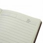 Organize Every Day Undated Planner A5 Classic Lined Paper Journal Leather Cover