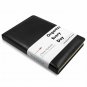 Organize Every Day Undated Planner A5 Classic Lined Paper Journal Leather Cover