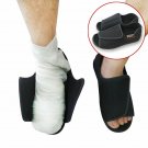 Men's Extra Wide Adjustable Diabetic Slippers, Comfort Sandals for Swollen Feet