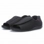 Men's Extra Wide Adjustable Diabetic Slippers, Comfort Sandals for Swollen Feet