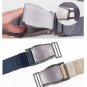 1.5" Mens Adjust Tactical Belt Military Army Training Webbing Belt Metal Buckle