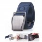 1.5" Mens Adjust Tactical Belt Military Army Training Webbing Belt Metal Buckle