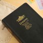 Black Leather Scketchbook for Drawing Hardcover 5.5 X 8.5 Bound Thick 416 Pages
