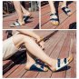 Casual Double Leather Strap Mens Adjustable Sandals Comfort EVA Beach Home Slide