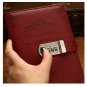 Vintage Leather Journal Diary with Lock 3 Digit Code Secret Notebook 8" Box Pack
