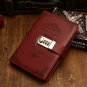 Vintage Leather Journal Diary with Lock 3 Digit Code Secret Notebook 8" Box Pack