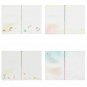 Girls Unicorn Hardcover Writing Journal Diary Magnet Closure 7" Travel Notebook