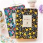 A5 Monthly Weekly Planner for Women Floral Leather Soft Cover Personal Journal