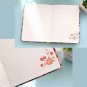 A5 Monthly Weekly Planner for Women Floral Leather Soft Cover Personal Journal