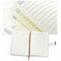Journal with Combination Lock for Kids Leather Cover A5 200 Lined Paper Notebook