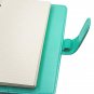 A5 Green Faux Leather 6 Rings Binder Notebook Travel Refillable Journal Diary