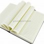 Very Thick Lined Paper Notebook A5 Size Soft Leather Cover Ruled Writing Journal