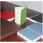 Very Thick Lined Paper Notebook A5 Size Soft Leather Cover Ruled Writing Journal