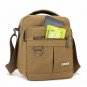 Mens Vertical Shoulder Messenger Bag for iPad Mini/7.9" Tablet Small Canvas Bag
