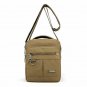 Mens Vertical Shoulder Messenger Bag for iPad Mini/7.9" Tablet Small Canvas Bag