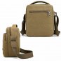 Mens Vertical Shoulder Messenger Bag for iPad Mini/7.9" Tablet Small Canvas Bag