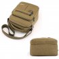 Mens Vertical Shoulder Messenger Bag for iPad Mini/7.9" Tablet Small Canvas Bag