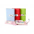 Diary Journal with Lock for Adults Small A6 Personal Notebook Refillable Paper