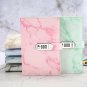 Marbling Leather Writing Journal Notebook with Lock Password Lock Personal Diary