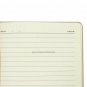 Golden Hardcover Ruled Paper Notebook with Gold Edge A5 288 Pages Personal Book