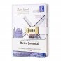 Journal with Combination Lock for Kids Leather Cover A5 200 Lined Paper Notebook