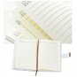 Journal with Combination Lock for Kids Leather Cover A5 200 Lined Paper Notebook