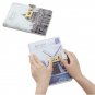 Journal with Combination Lock for Kids Leather Cover A5 200 Lined Paper Notebook