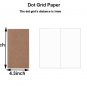 Traveler's Notebook Refill Paper, 64 Pages, Standard Size 8.3 x 4.3 inch