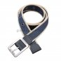 Big & Tall Size Mens Canvas Belt for Jeans Metal Prong Buckle Web Belt Plus Size