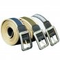 Big & Tall Size Mens Canvas Belt for Jeans Metal Prong Buckle Web Belt Plus Size