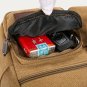 Mens Messenger Bag Canvas for Work and School Medium Size Crossbody Shoulder Bag