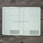 A5 White Productive Time Planner Notebook to Do Journal for Student Teacher Work