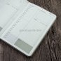 A5 White Productive Time Planner Notebook to Do Journal for Student Teacher Work
