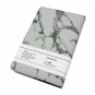 A5 Black Marble Secret Diary with Lock for Boys and Girls, Lined Writing Paper