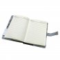 A5 Black Marble Secret Diary with Lock for Boys and Girls, Lined Writing Paper