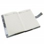 A5 Black Marble Secret Diary with Lock for Boys and Girls, Lined Writing Paper