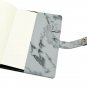 A5 Black Marble Secret Diary with Lock for Boys and Girls, Lined Writing Paper