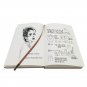 Thick Blank Page Journal A5 Leather Hardcover for Dream Diary, Unlined Notebook