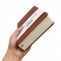 Thick Blank Page Journal A5 Leather Hardcover for Dream Diary, Unlined Notebook