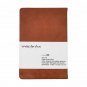 Thick Blank Page Journal A5 Leather Hardcover for Dream Diary, Unlined Notebook