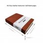 Thick Blank Page Journal A5 Leather Hardcover for Dream Diary, Unlined Notebook
