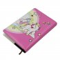 Unicorn Notebook with Combination Lock for Girls, 260 Pages Ruled Paper