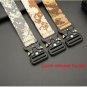 Men's Tactical Belt Big and Tall with Quick Release Buckle for Outdoor Sports